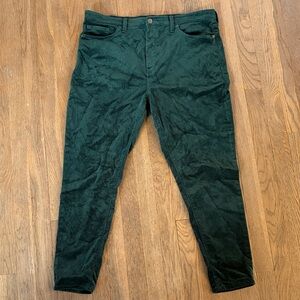 Banana Republic High Rise Skinny Cord Pants